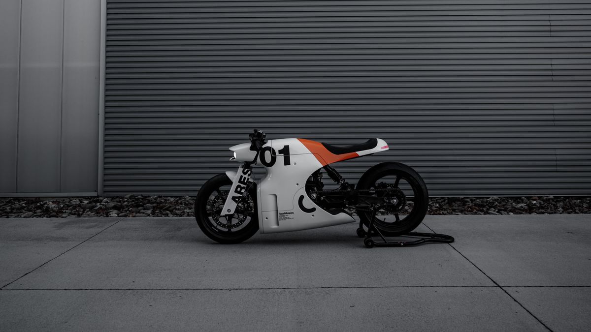 Real Motors’ Project: ARES electric motorbike may revolutionise two-wheeled travel