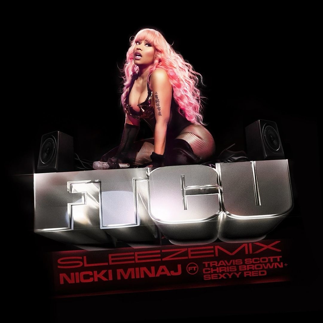 Nicki Minaj Drops “FTCU (Sleeze Mix)” f/ Travis Scott, Sexyy Red, and Chris Brown