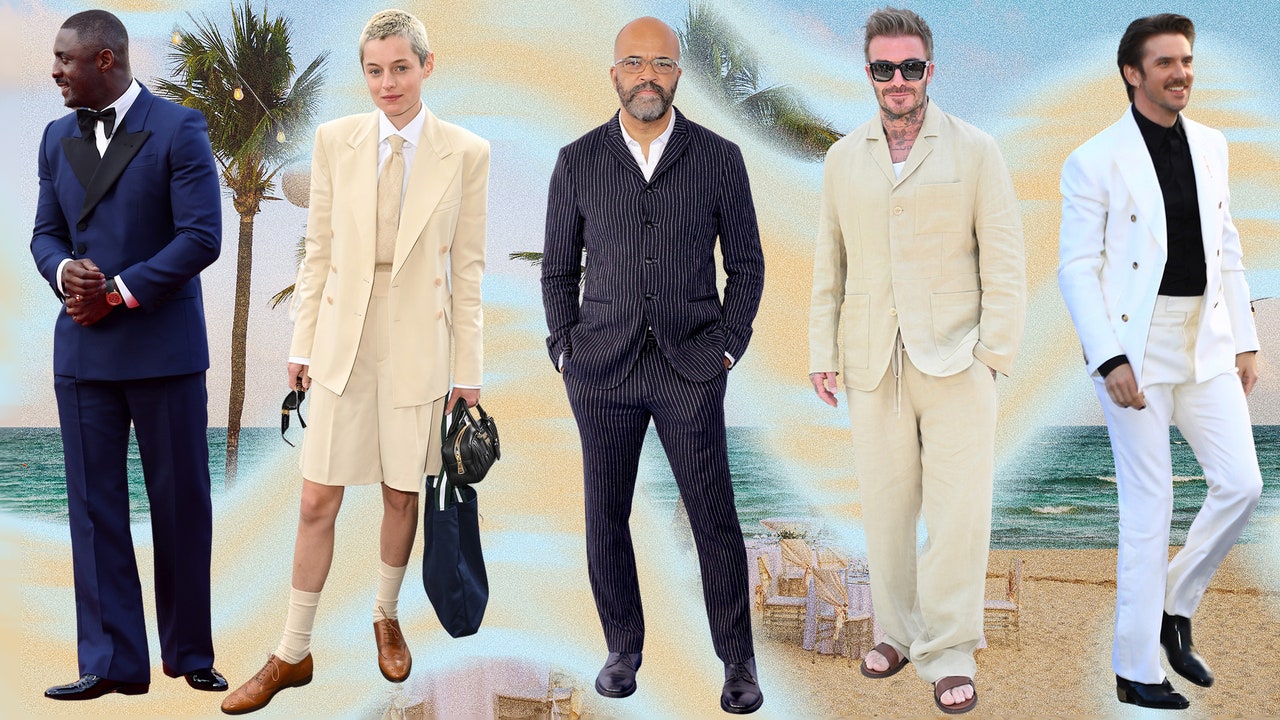 The Best Summer Wedding Suit 2024: 11 Options for Every Vibe