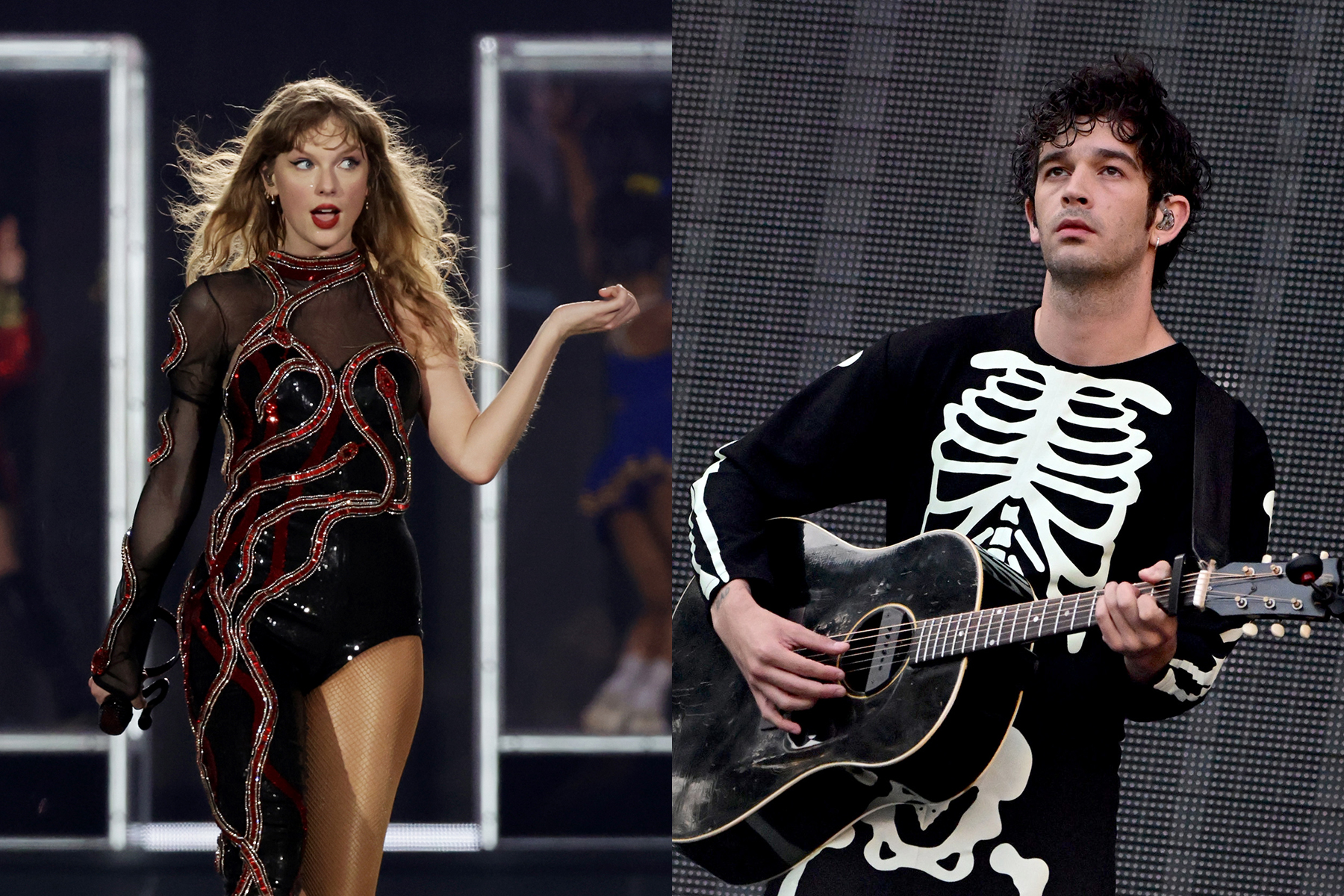Swifties Are Not Happy That Taylor’s Matty Healy Situationship Gets So Much Attention on ‘TTPD’