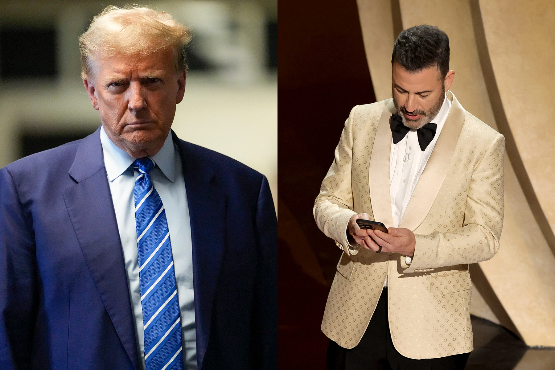 Trump Takes Trial Break to Rant About Kimmel’s Month-Old Oscars Performance