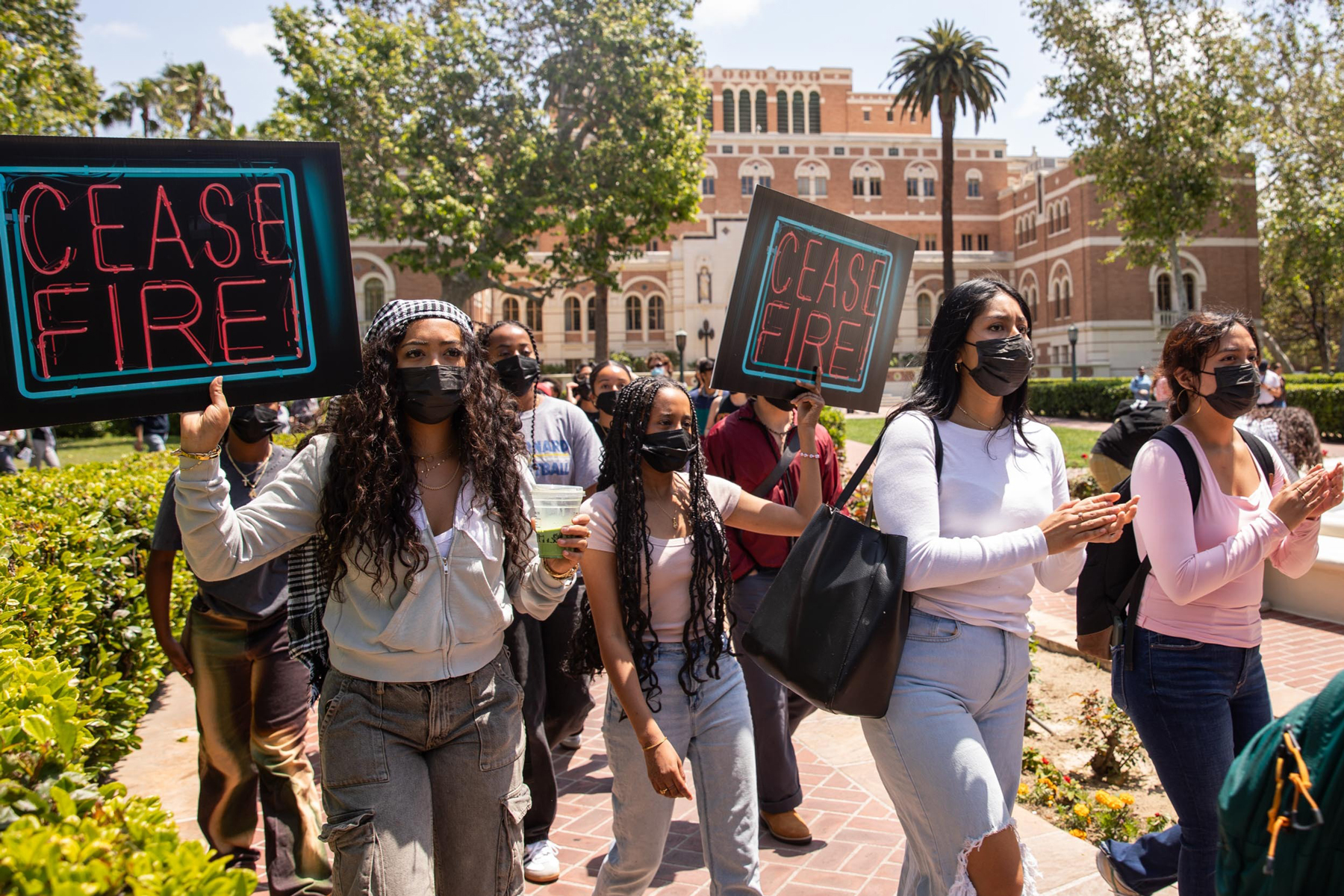 USC Cancels Main Commencement Ceremony, Increases Campus Security Measures Amid Protests