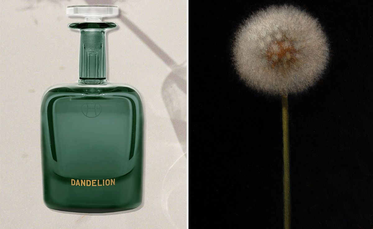 Perfumer H has bottled the scent of dandelions blowing in the wind