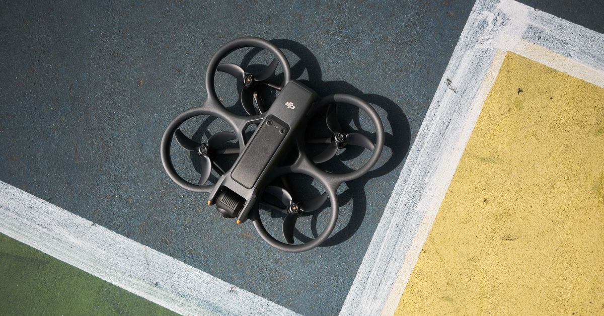 DJI might get banned next in the US