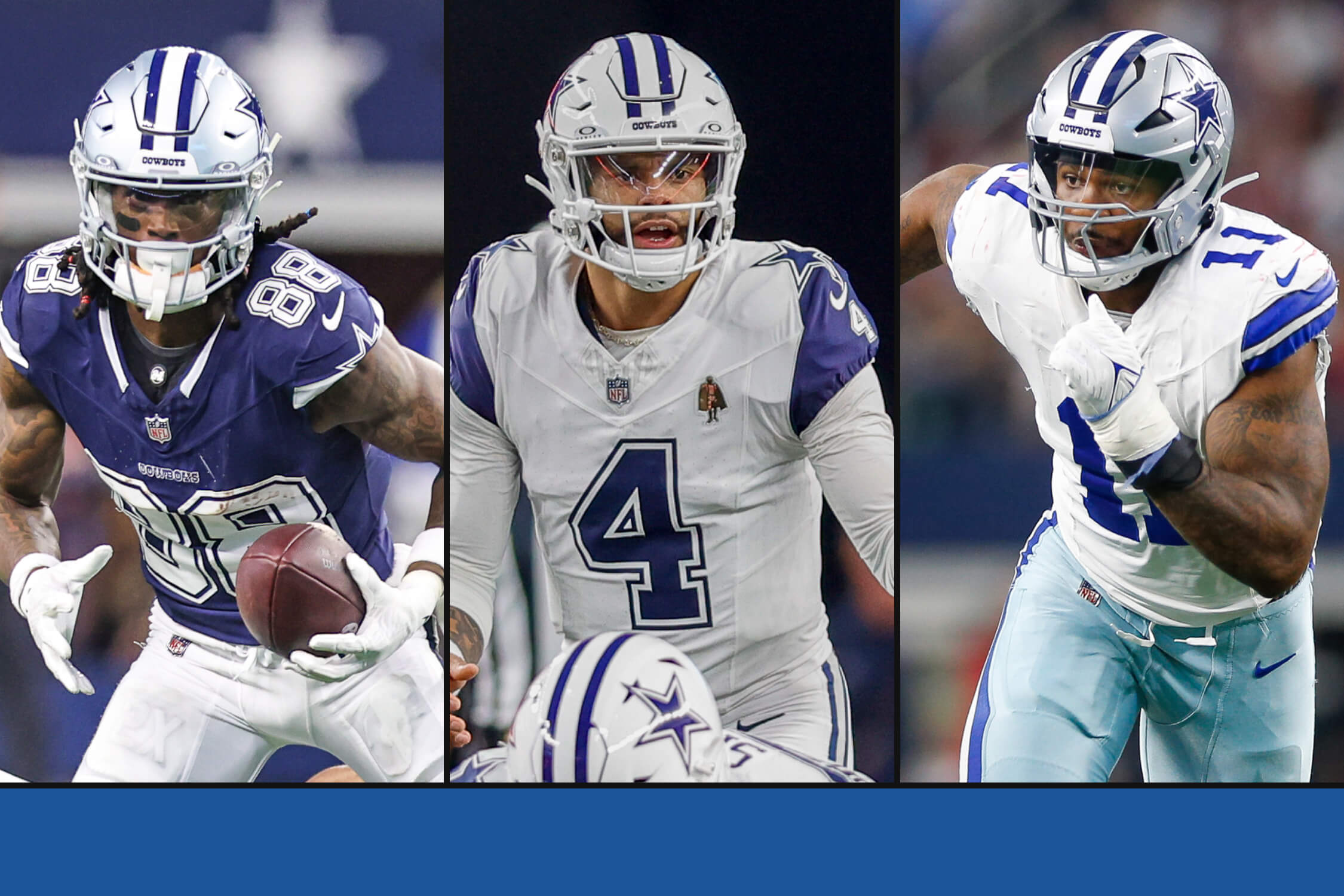 Cowboys offseason winners and losers: Contracts, Jerry Jones (twice) and a running back