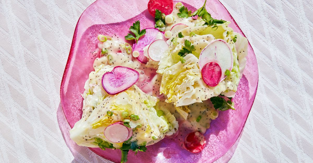 A Nostalgic Wedge Salad Recipe from the Kismet Cookbook