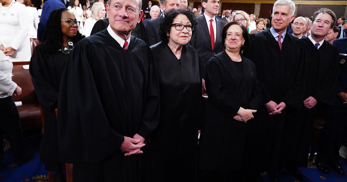 The Supreme Court: The most powerful, least busy people in Washington