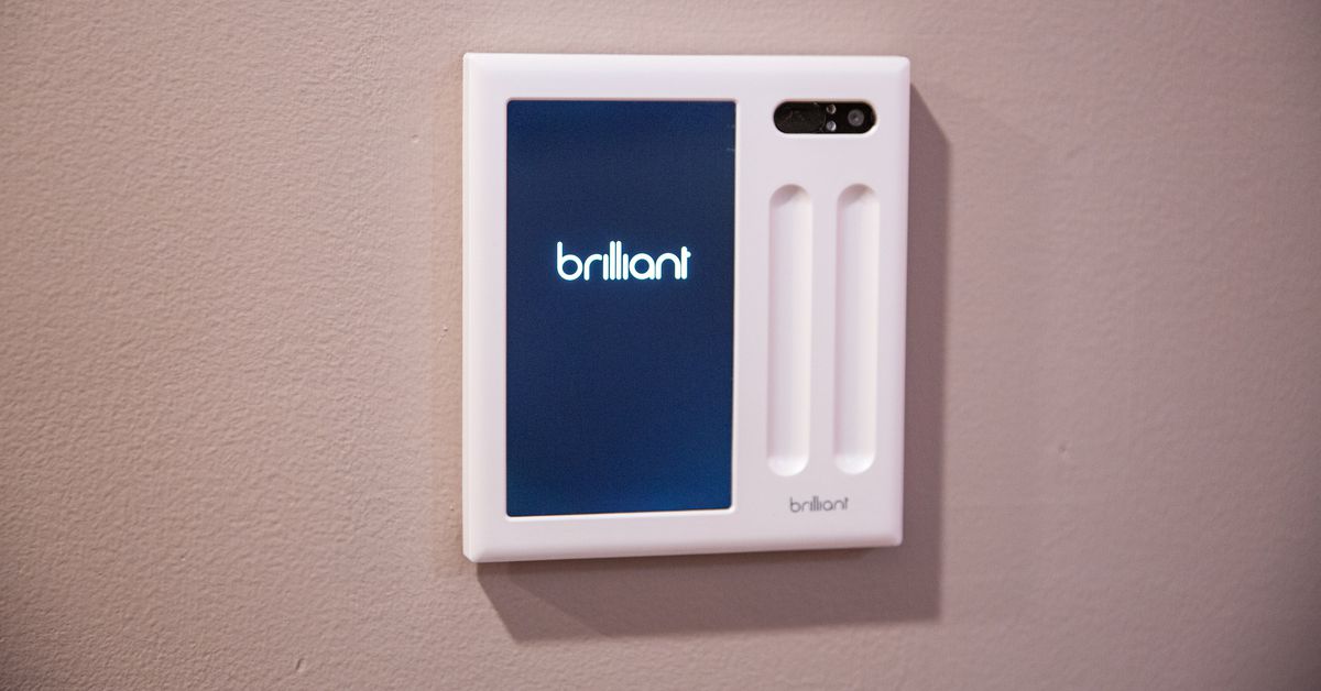 Brilliant’s $400 smart switches are still working… for now