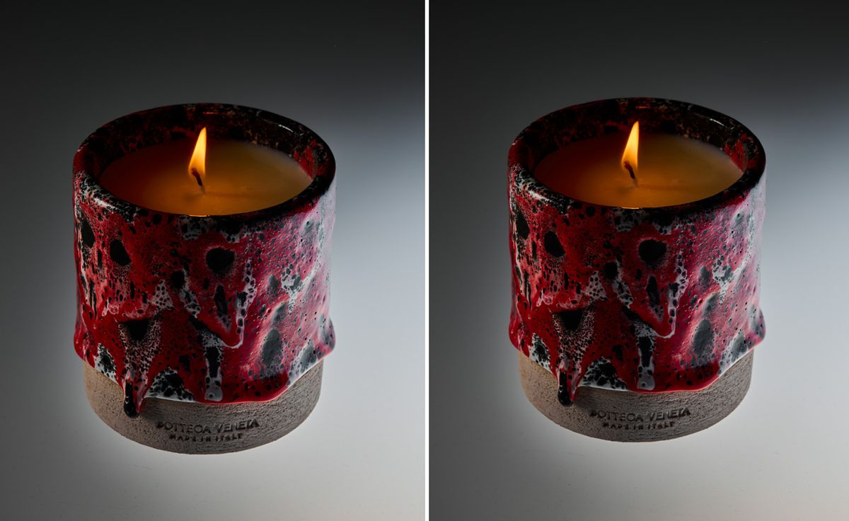  Bottega Veneta launches new scented candles in volcano-glazed ceramic pots 