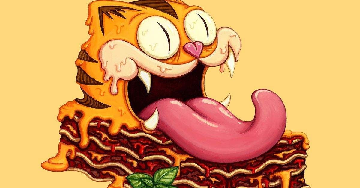 Why Garfield Is the Ultimate Gourmand