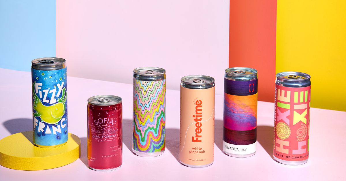 The 6 Best Canned Wines