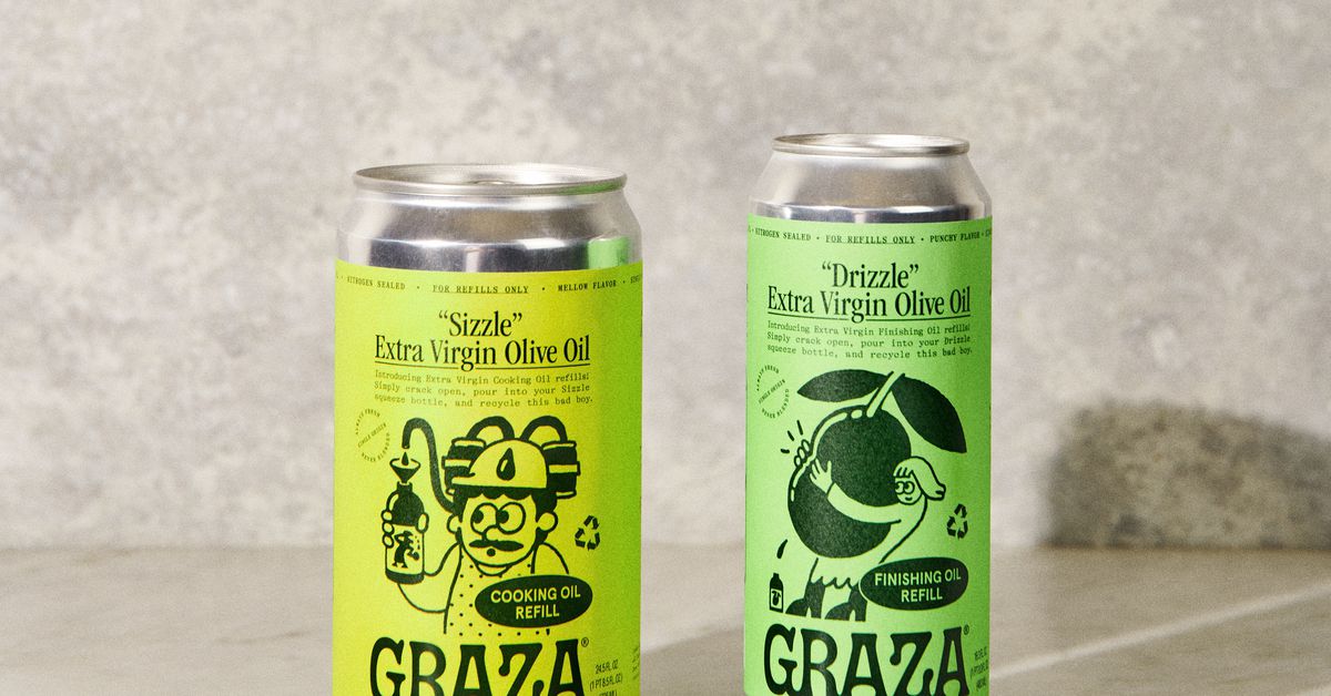 You Can Now Actually Refill Your Graza Bottle With Graza