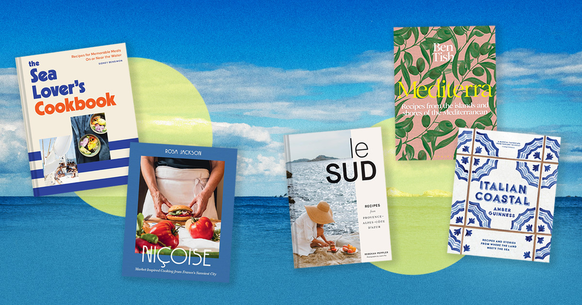 This Spring, Cookbooks Are Traveling to the Coast of Europe