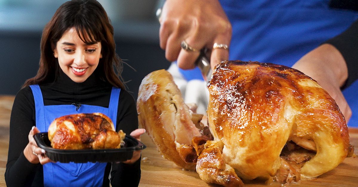 How a Pop-Up Chef Stretches a Rotisserie Chicken to Feed a Crowd