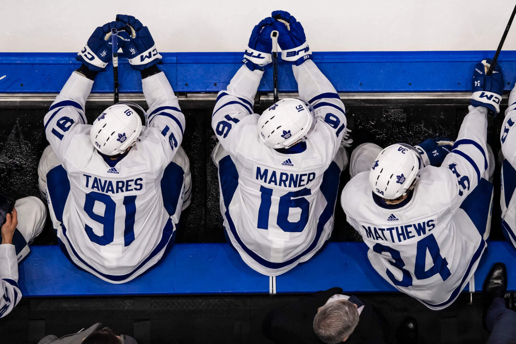 The Maple Leafs changed the way they play in the playoffs and lost because of it
