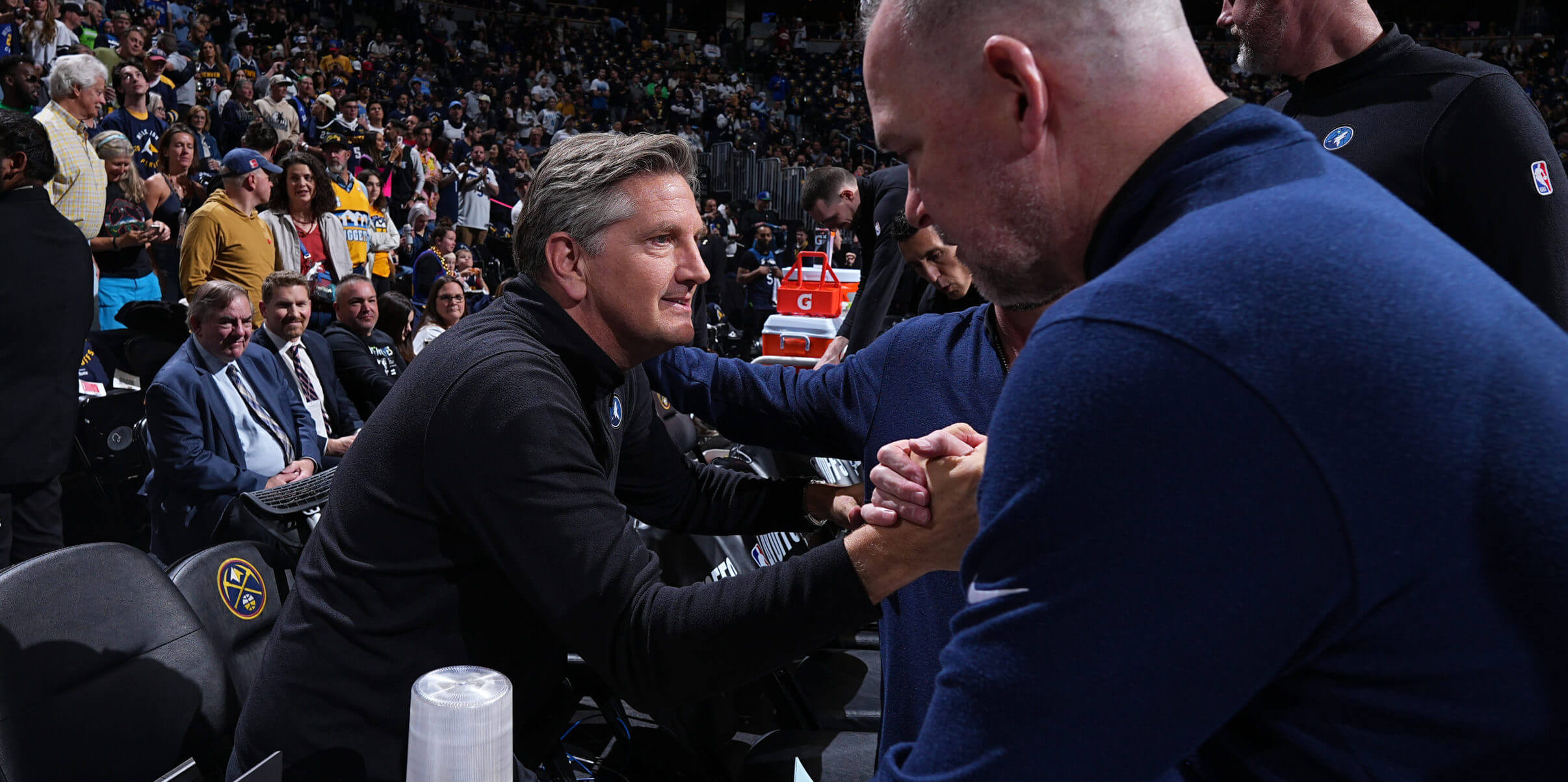 Chris Finch is coaching through pain and pushing Timberwolves to new heights: ‘He’s a warrior’
