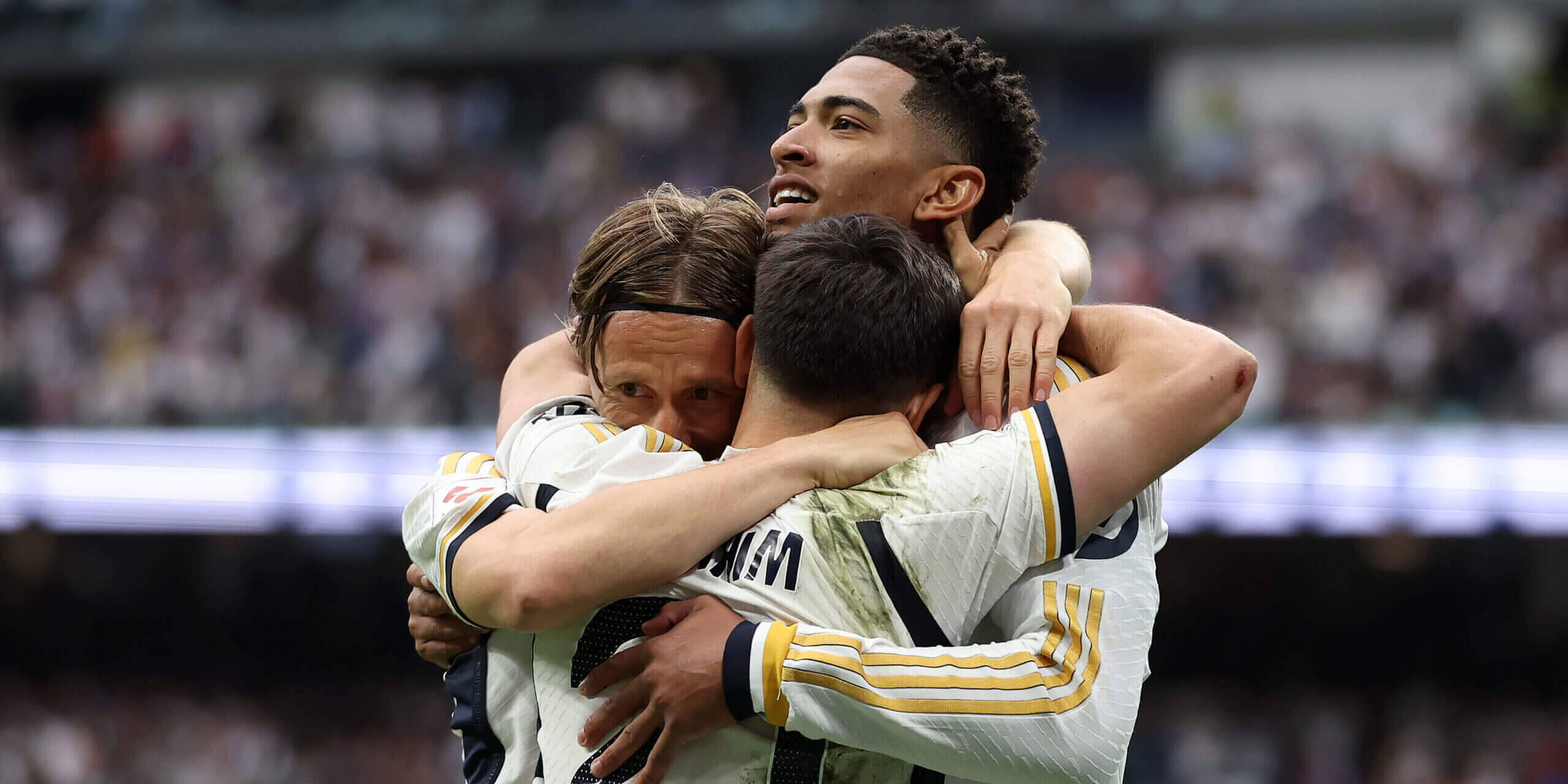 Real Madrid and Carlo Ancelotti have built a squad of selfless superstars