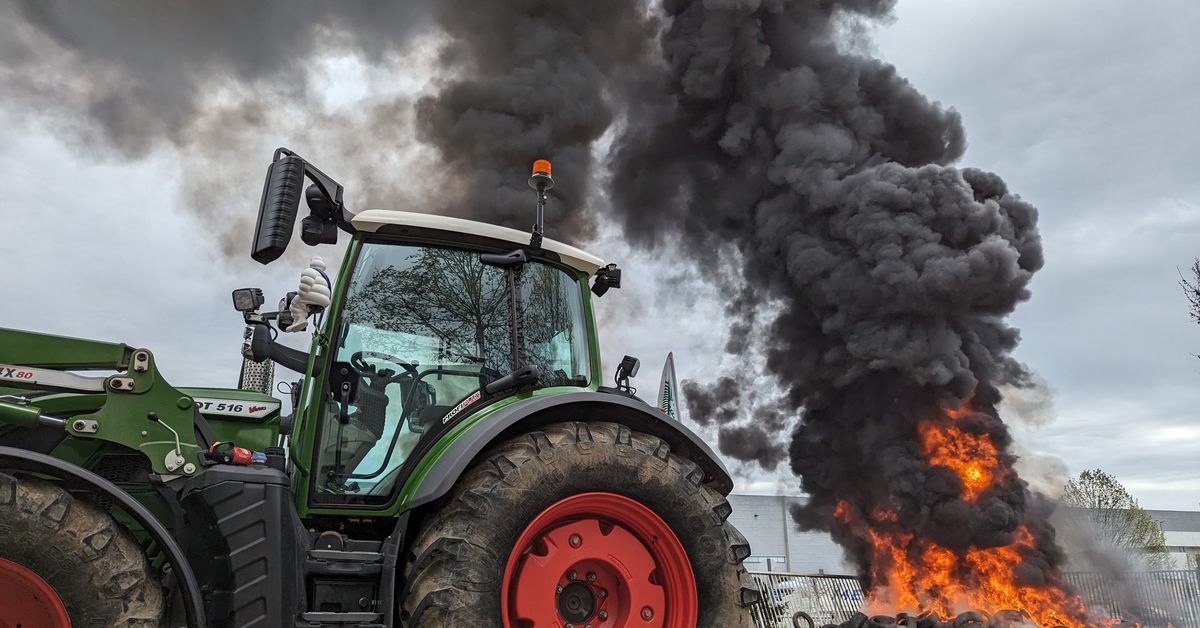 How rioting farmers unraveled Europe’s ambitious climate plan