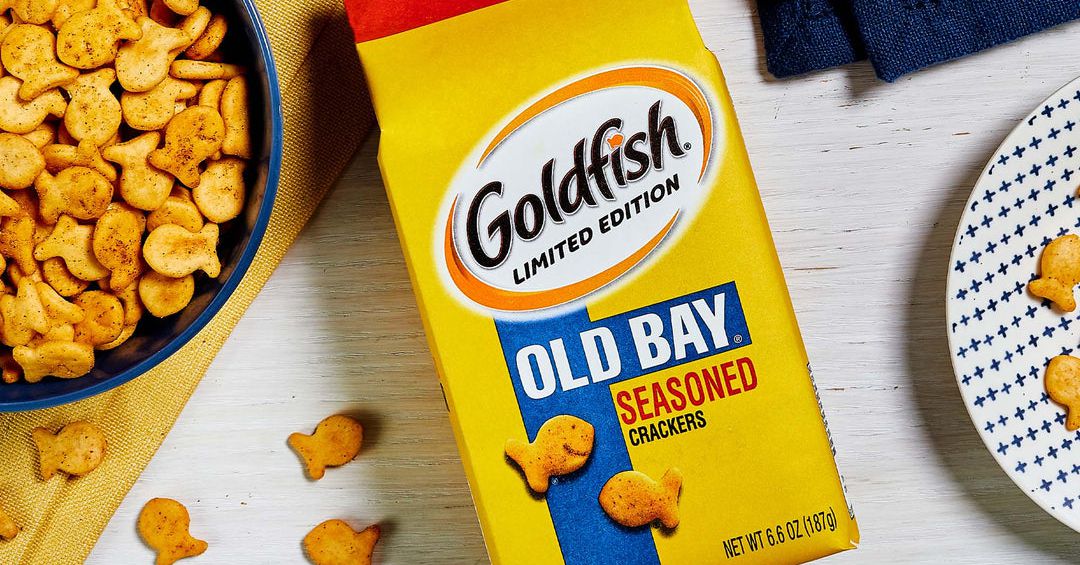 Old Bay Makes Goldfish, an Already Perfect Snack, Even Better