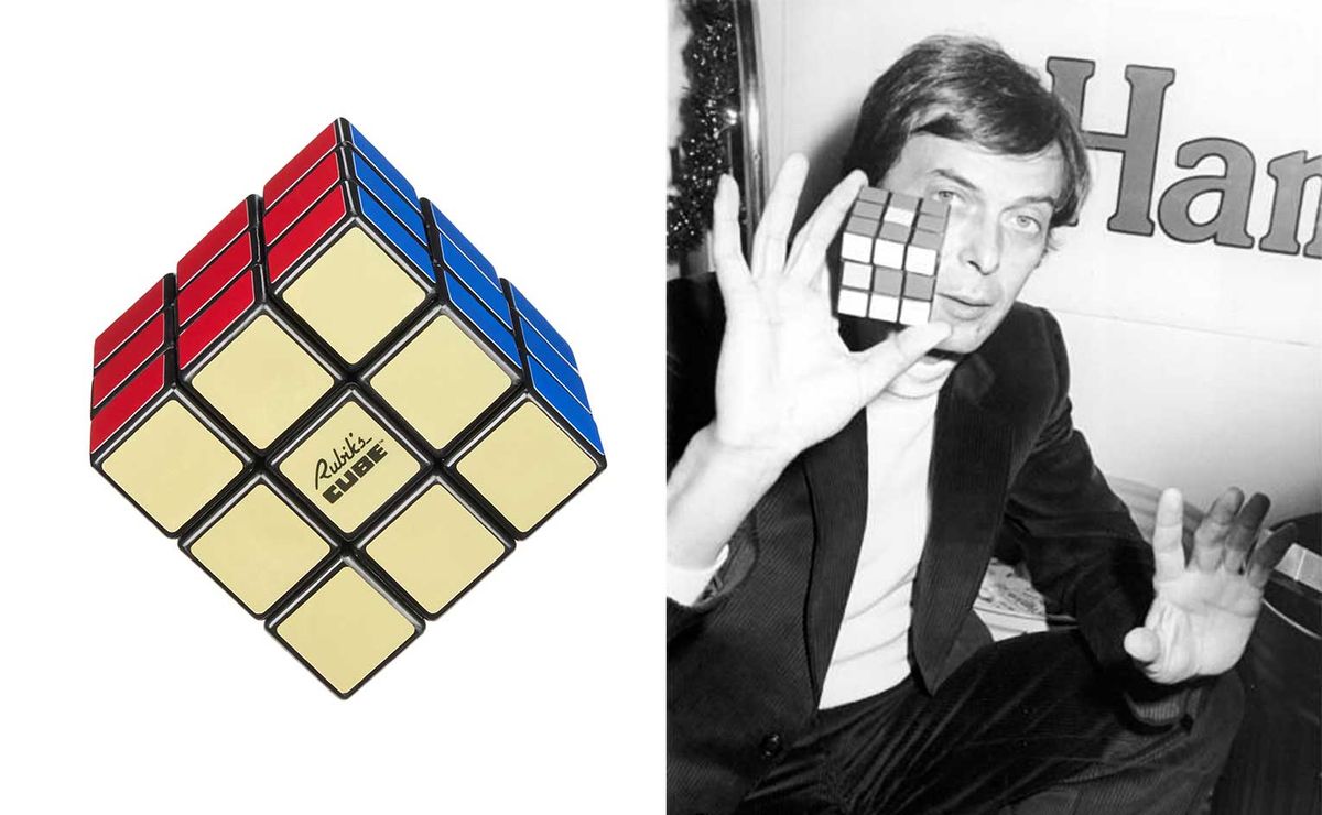  Rubik’s Cube inventor on 50 years of the cult puzzle 