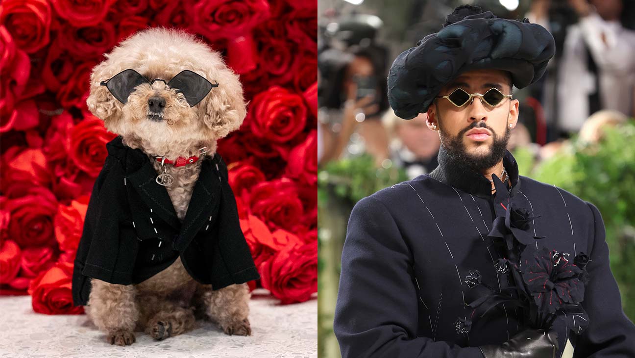 See the Dogs Who Dressed as Bad Bunny, Nicki Minaj and Cardi B in Met Gala-Inspired Looks