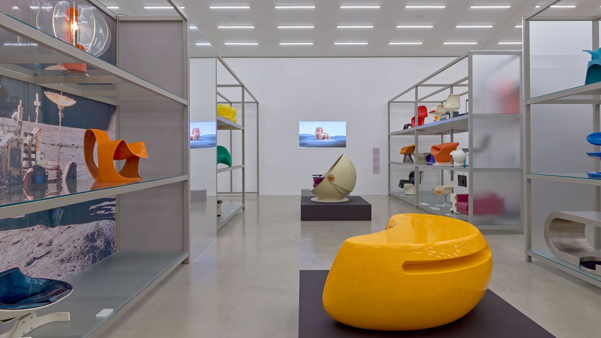  Vitra Design Museum’s ‘Science Fiction Design’ explores furniture’s past, present and future visions 