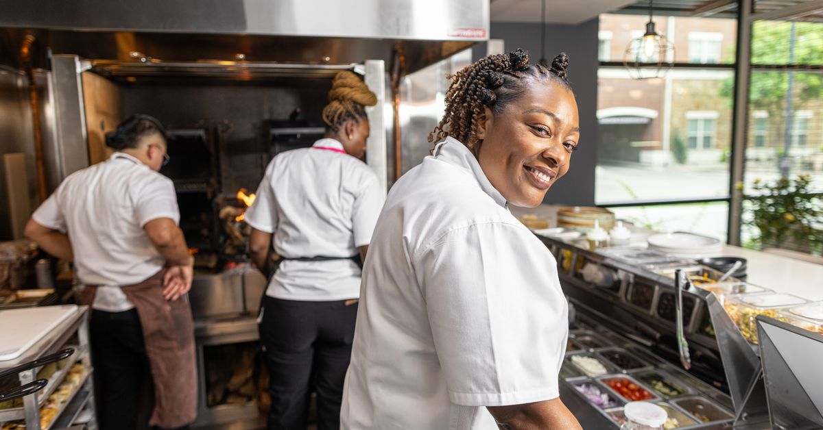 When Does Dallas Chef Tiffany Derry Find Time to Sleep?