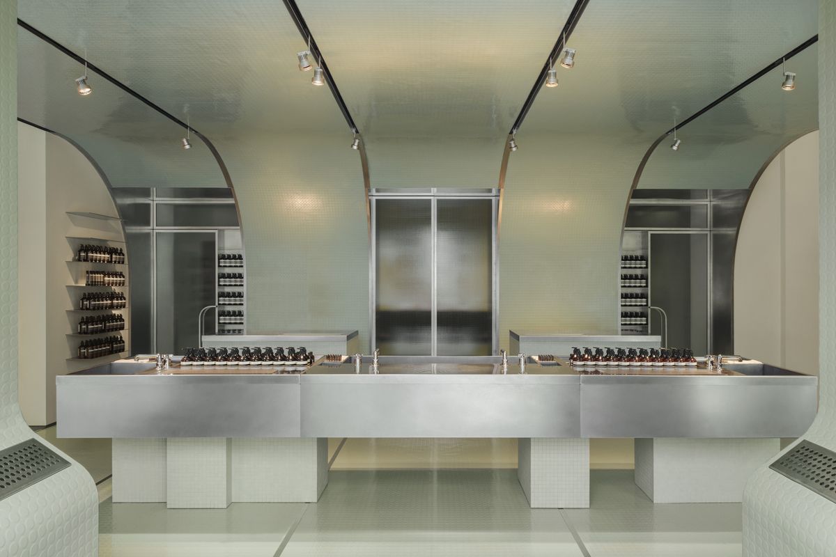  New Aesop Milan store is a haven of beauty and tranquillity 