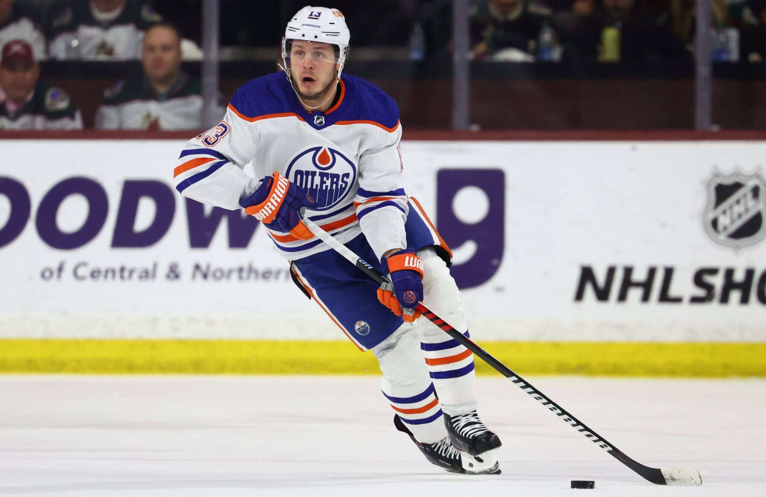 Why Oilers’ Mattias Janmark isn’t taking potential first-line opportunity lightly
