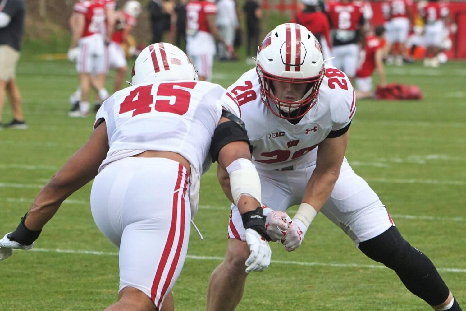 Wisconsin football depth chart projection: How defense, special teams shape up after spring