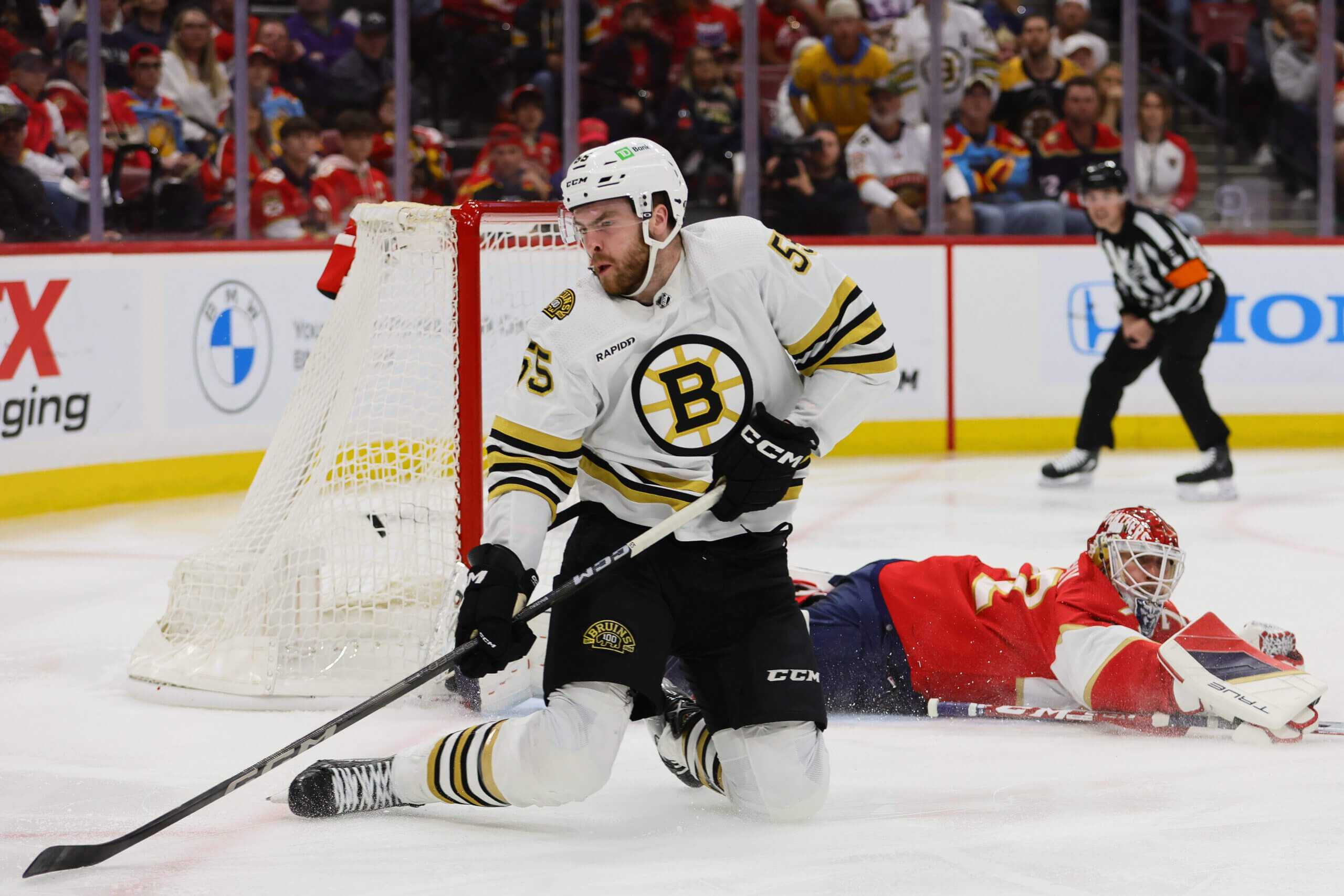 ​​Bruins’ Justin Brazeau back to proving NHL teams wrong after late scare: ‘They didn’t want me’