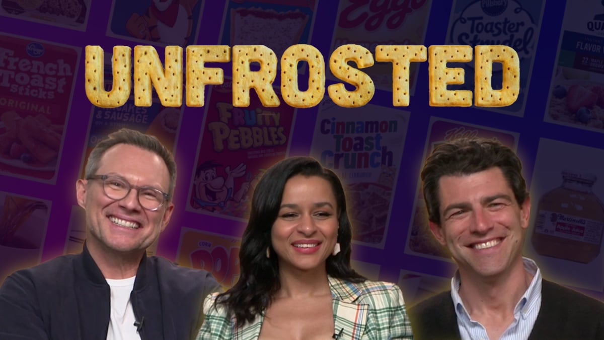 The cast of 'Unfrosted' choose their ultimate breakfast squad