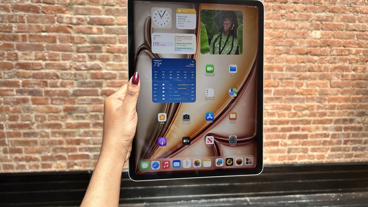 2024 iPad Air hands-on: Call me greedy, but I want more