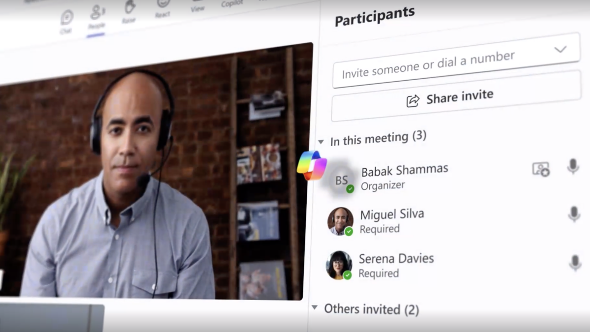 Microsoft’s new ‘Team Copilot’ is awfully similar to Google’s ‘AI Teammate’