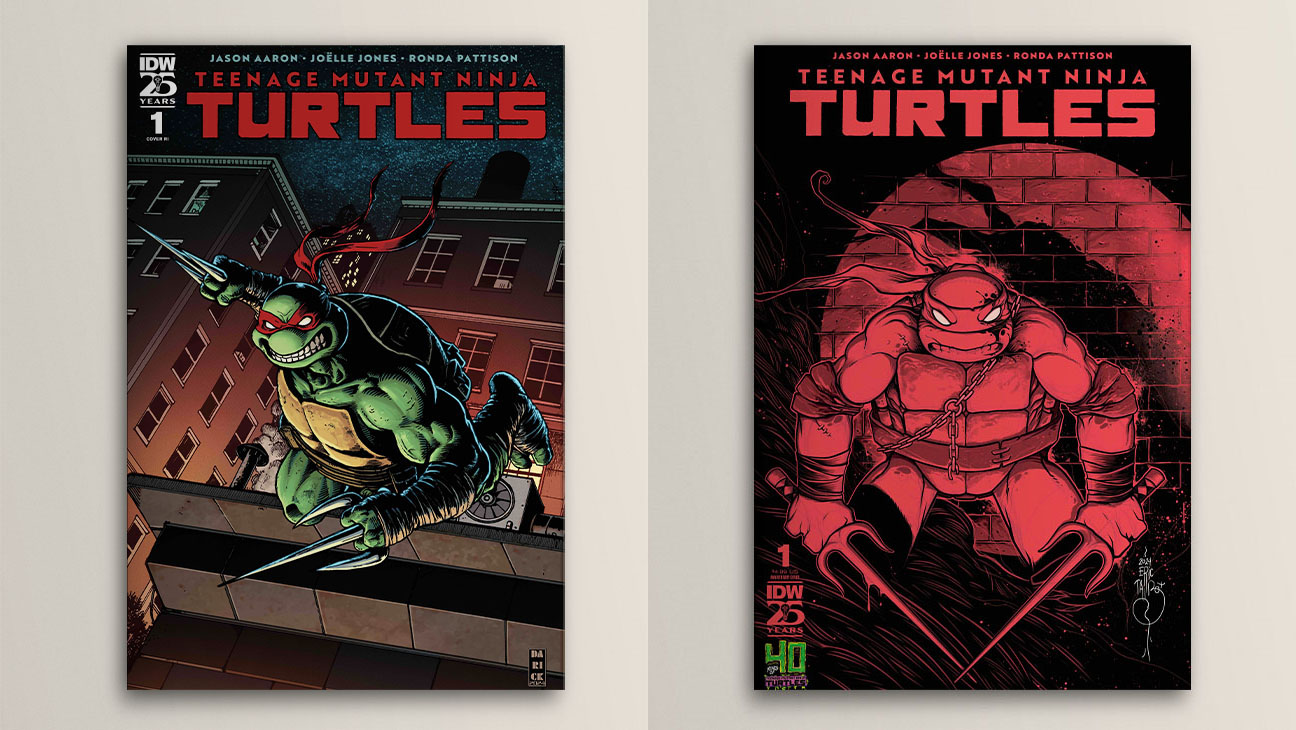 ‘Teenage Mutant Ninja Turtles’: IDW’s Comic Book Relaunch Unveils First Look