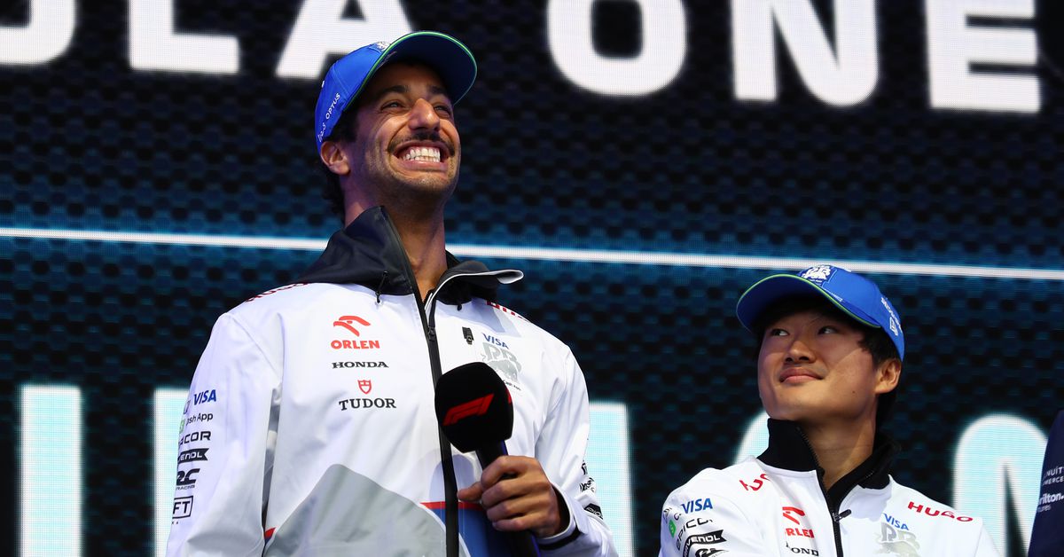 Daniel Ricciardo, Yuki Tsunoda and VCARB endured a ‘tough’ Friday at Spa, and things could get tougher