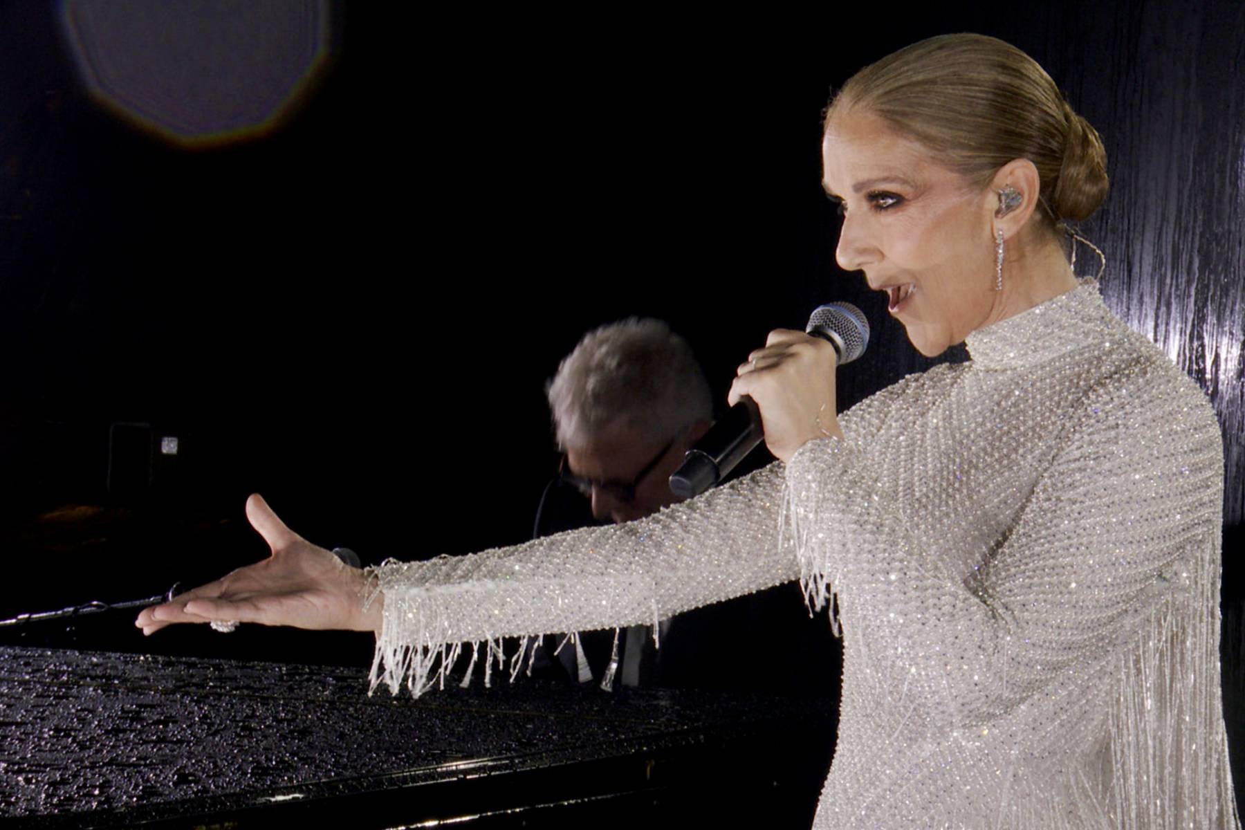 Céline Dion Is ‘So Full of Joy’ After Comeback Olympics Performance