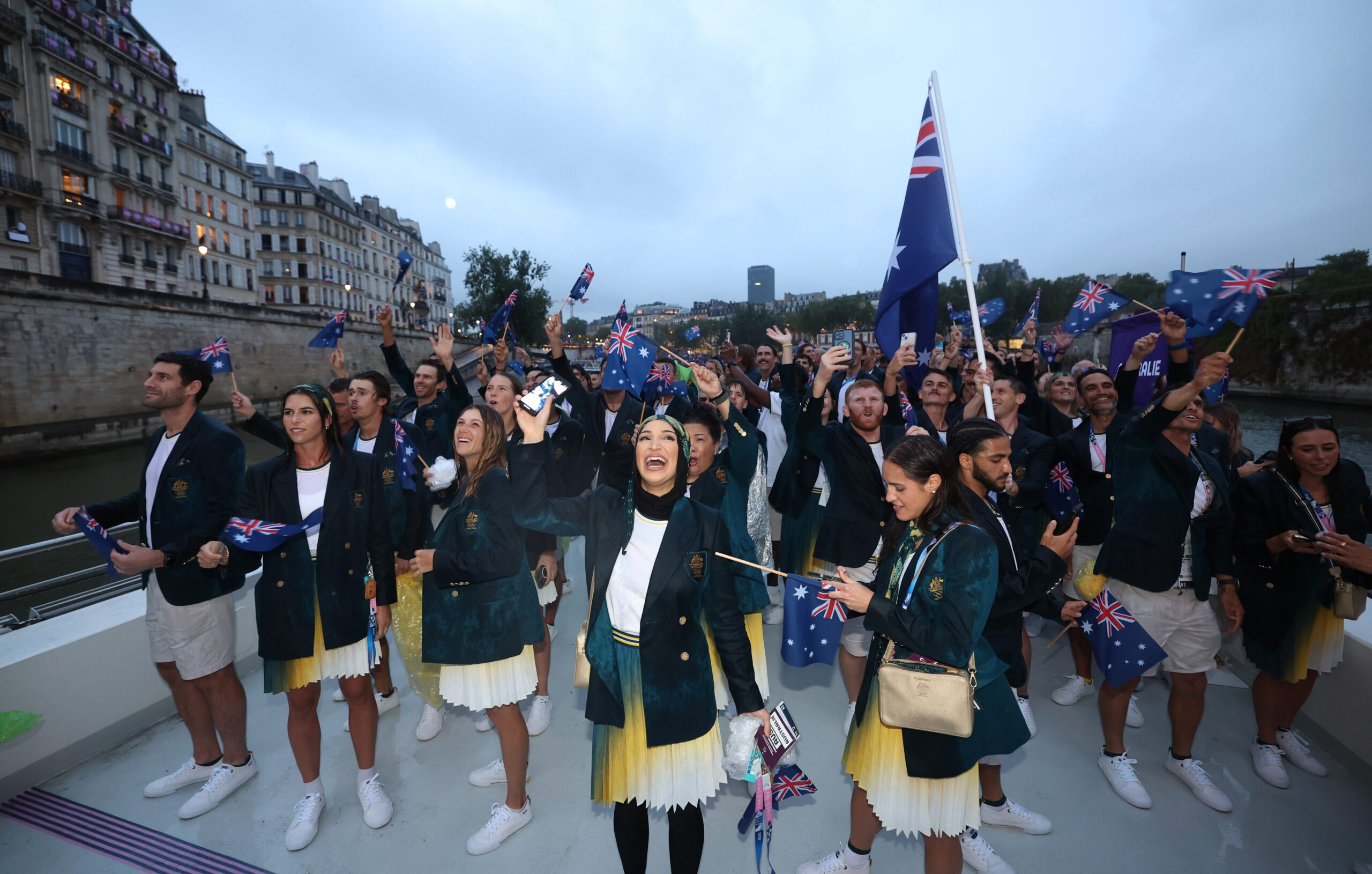 Opening Ceremony of Paris Olympics Makes History, Uniting Sports, Music and Fashion on Seine River