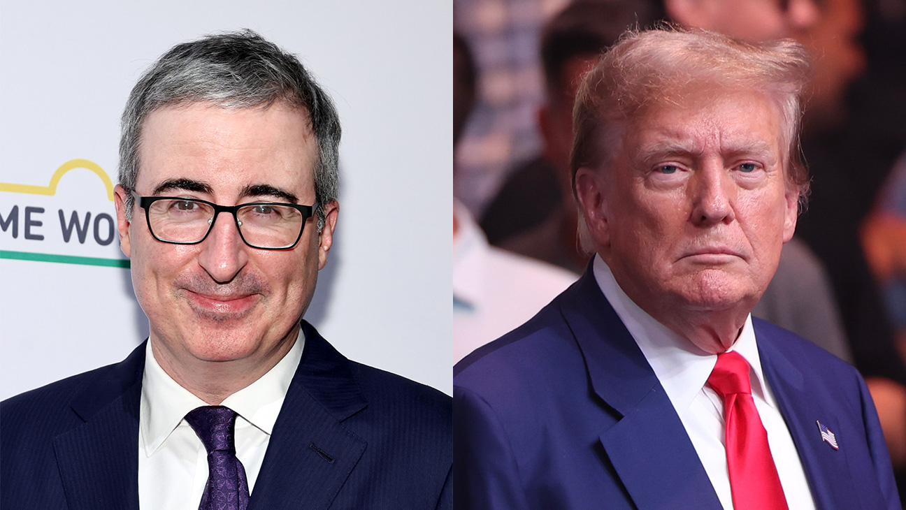John Oliver, in Show Taped Ahead of Biden’s Announcement, Takes Aim at Trump and RNC