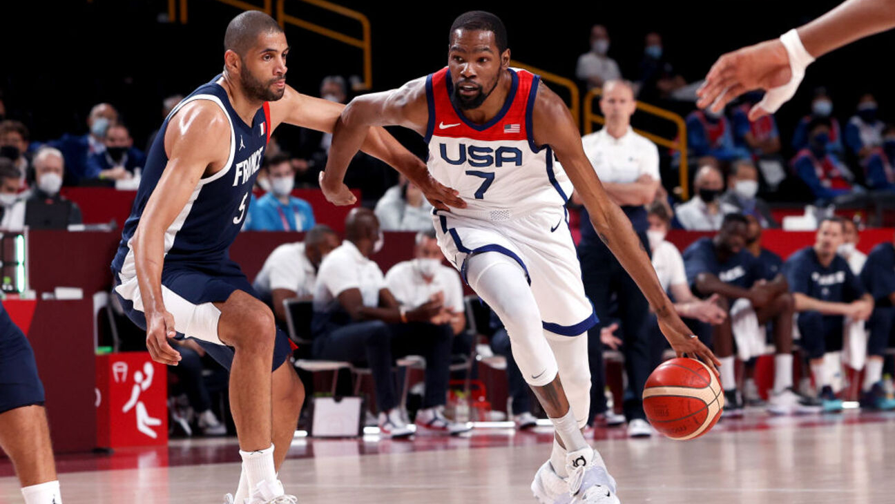 How to Watch Men’s Basketball at the 2024 Summer Olympics in Paris Without Cable