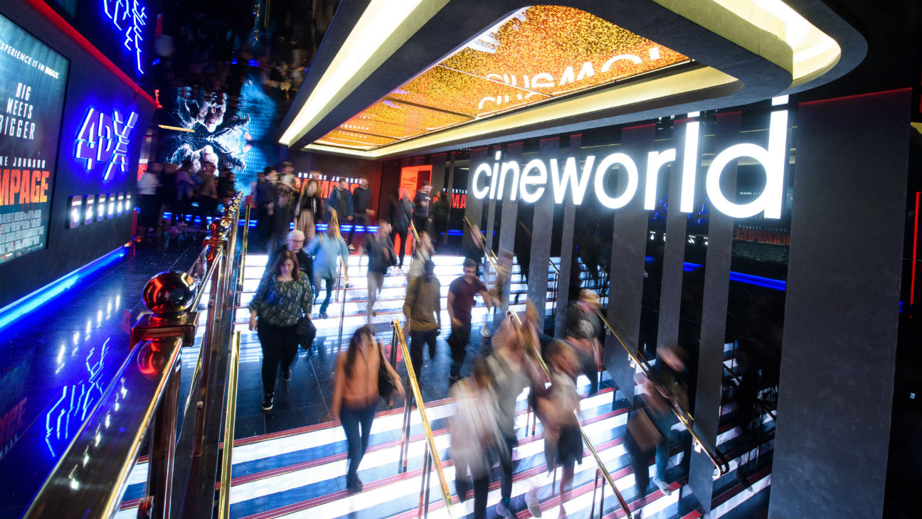 Regal-Owner Cineworld Unveils UK Restructuring With Job Cuts, Theatre Closures