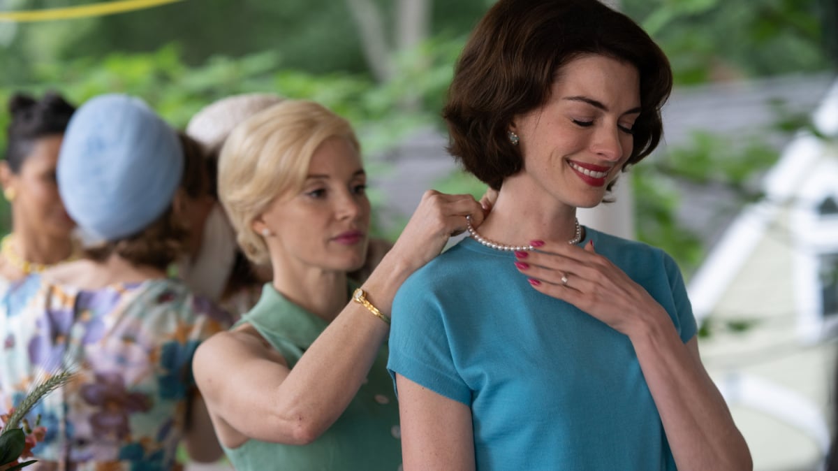 ‘Mothers’ Instinct’ review: Anne Hathaway and Jessica Chastain have a curious problem