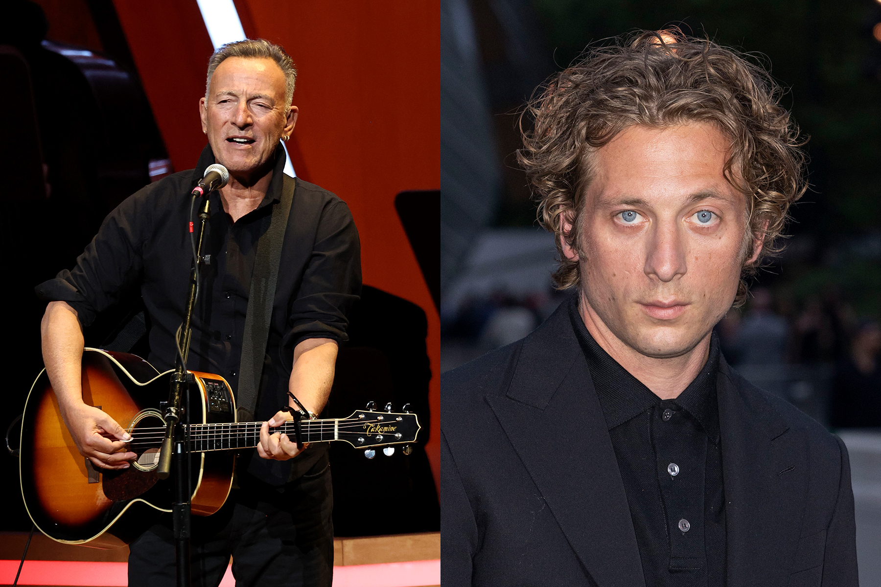 Jeremy Allen White Says He and Bruce Springsteen Have ‘Texted’ Ahead Biopic Portrayal
