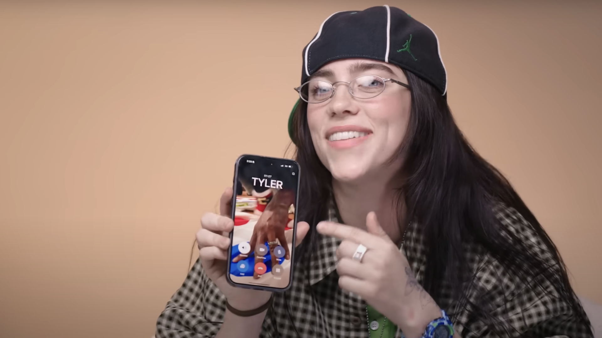 Watch Billie Eilish Prank Call Tyler, The Creator, Tell Him She Pooped Her Pants on First Date