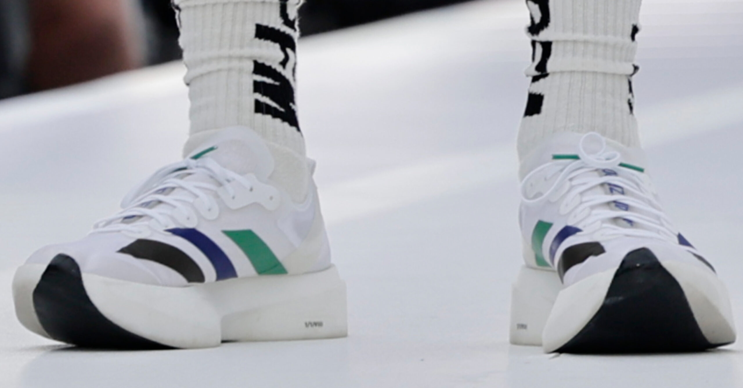 Pharrell Collaborates on Adidas’ $500 Marathon Shoe