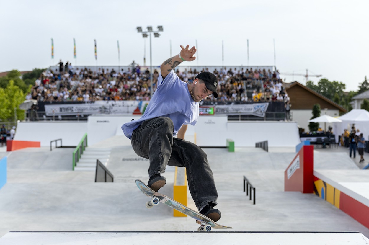 Skateboarders, Climbers, BMXers And B-Boys Converge On Budapest For Olympics Qualifiers