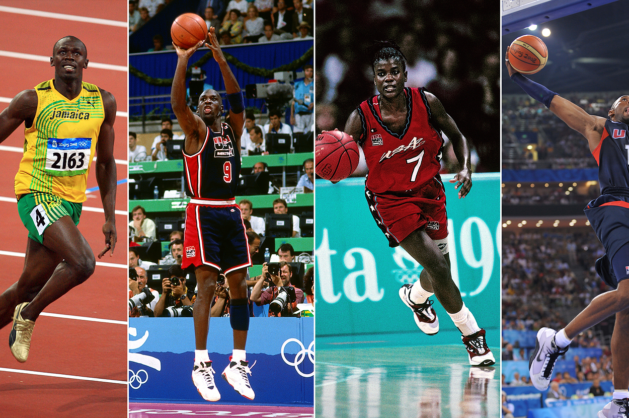 The Best Olympic Sneakers Of All Time