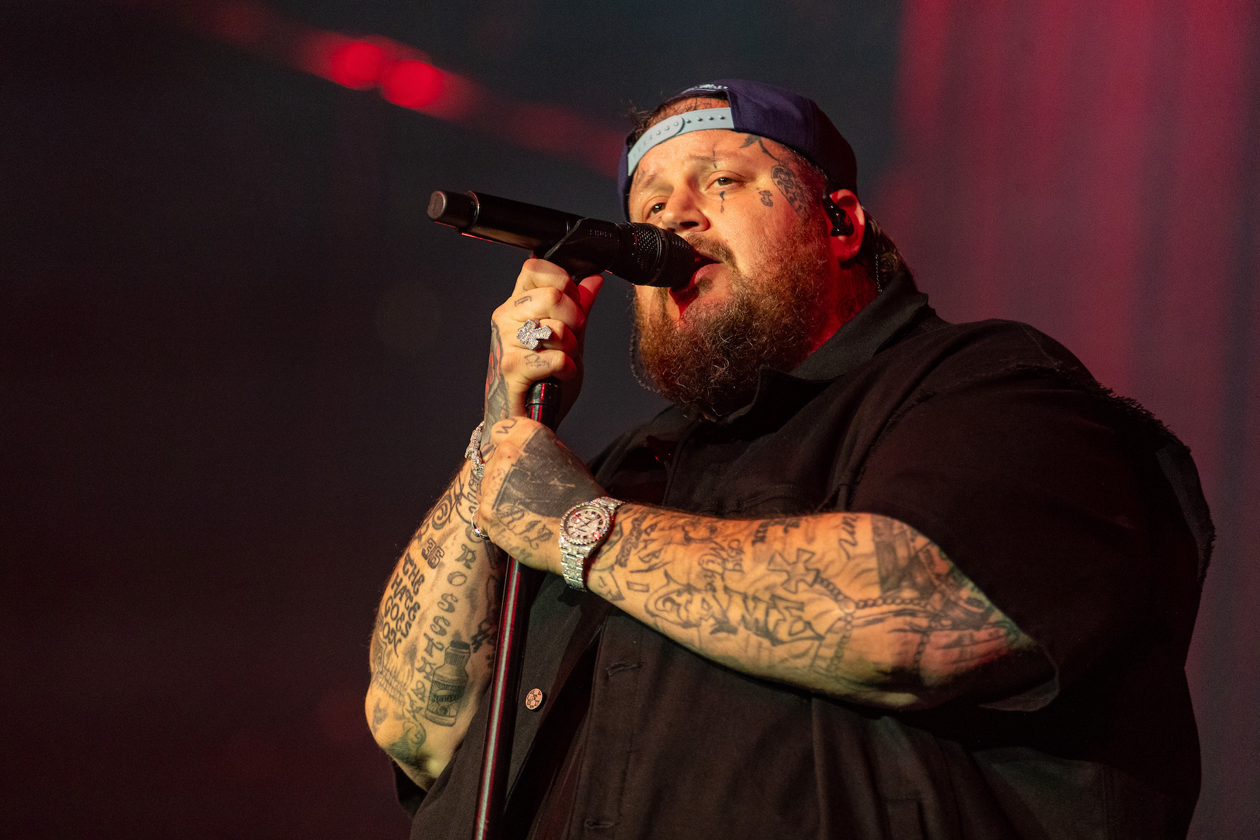 See Jelly Roll Bring Out Post Malone for Live Debut of ‘Losers’ at MSG