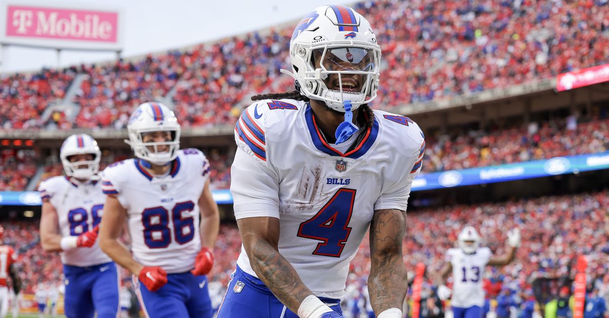 What to do with Bills running backs in Week 7 fantasy football