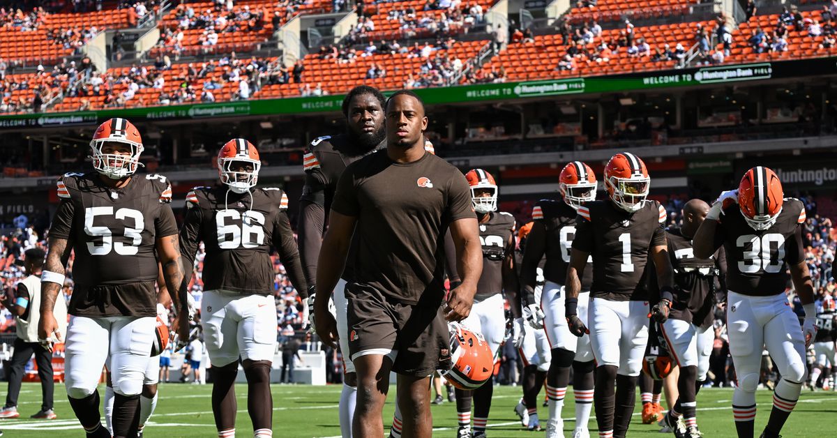 What can we expect from Nick Chubb in Week 7?